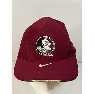 Nike Florida State Seminoles FSU Legacy91 Red Aerobill Adjustable Hat Cap Youth